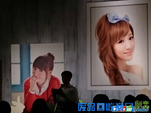 台女星杨可涵追思会:“不是眼泪、无关悲伤”(图)