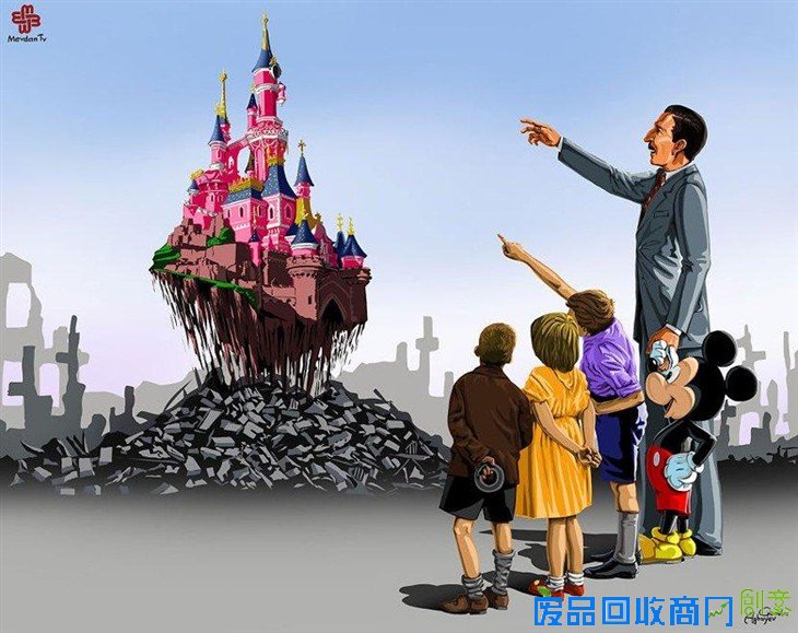 关于这张照片，可以看看「 越战女孩，四十年的伤痕 」这篇，如果当年不是越战，这些孩子能够有怎样的生活？