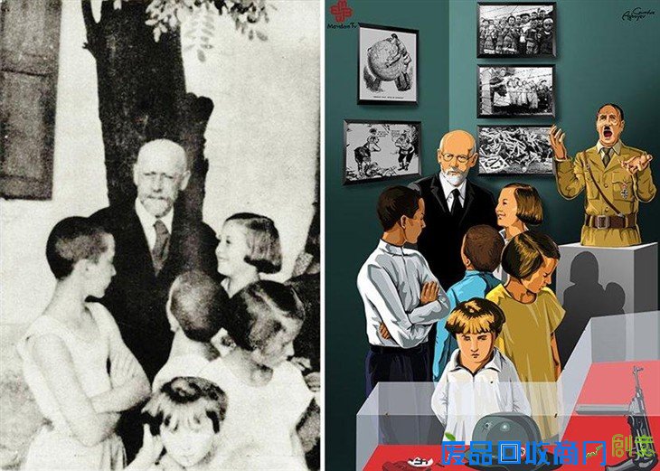 关于这张照片，可以看看「 越战女孩，四十年的伤痕 」这篇，如果当年不是越战，这些孩子能够有怎样的生活？