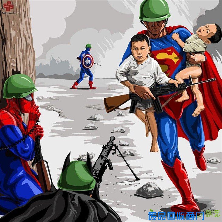 关于这张照片，可以看看「 越战女孩，四十年的伤痕 」这篇，如果当年不是越战，这些孩子能够有怎样的生活？