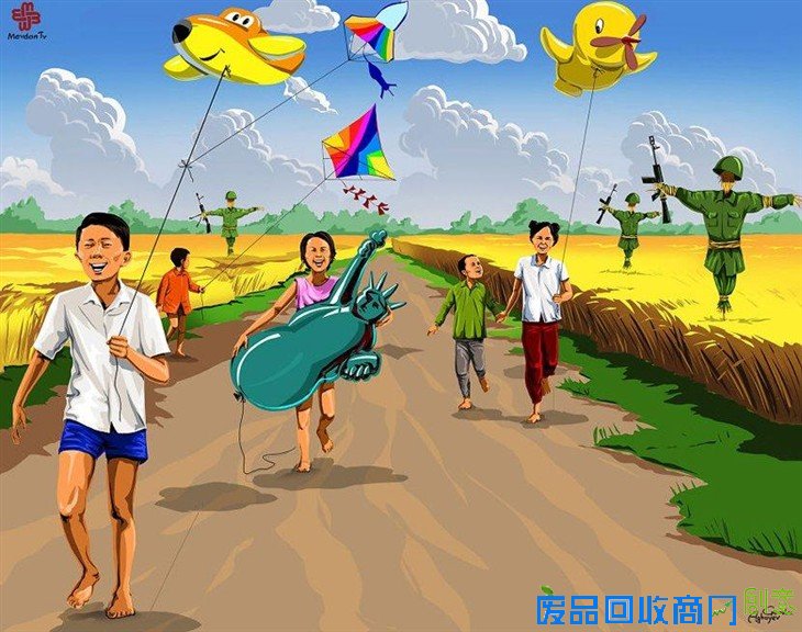 关于这张照片，可以看看「 越战女孩，四十年的伤痕 」这篇，如果当年不是越战，这些孩子能够有怎样的生活？