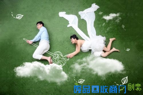 北京婚纱摄影;个性婚纱照风格推荐