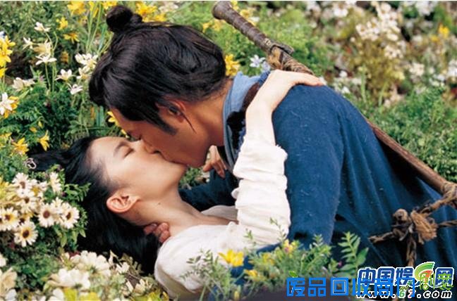 玉女都是被舌吻毁掉的(组图)