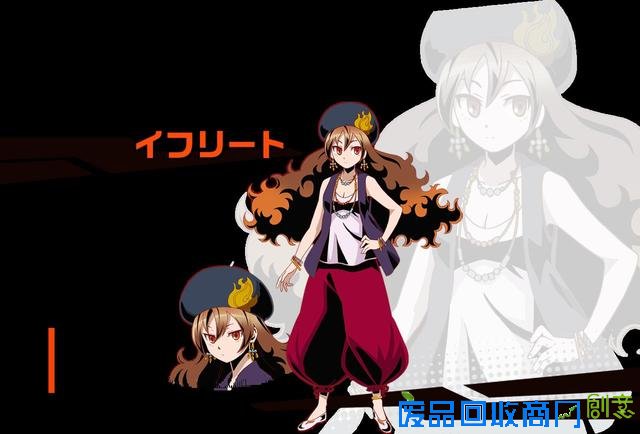 《神圣之门》动画版人设图更新