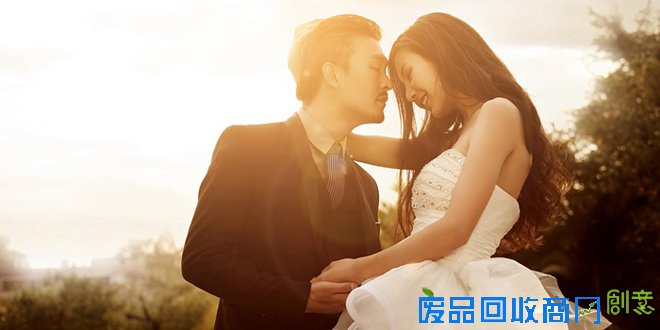 个性婚纱照拍摄技巧 做最美的照片女主角