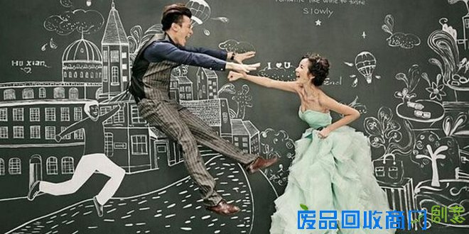 个性婚纱照拍摄技巧 做最美的照片女主角