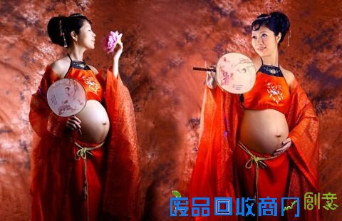 时尚彩绘浪漫孕妇写真孕妇摄影北京儿童摄