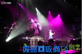 歌手黄雅莉亲手打造创意舞台