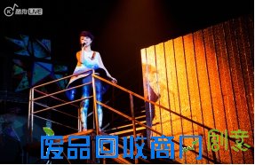 歌手黄雅莉亲手打造创意舞台