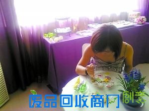 海归美女回渝创业,商住楼里卖蛋糕