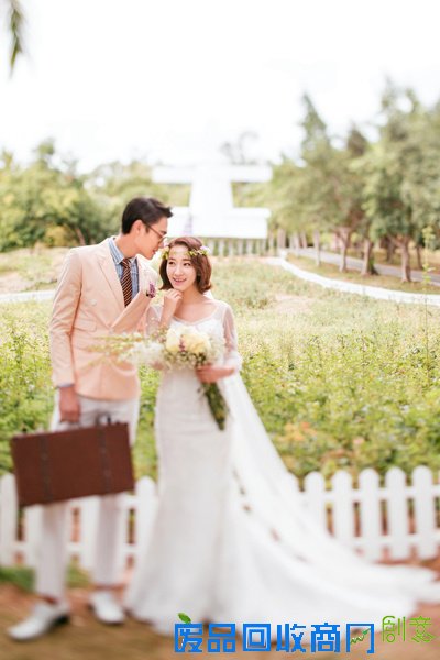 三亚外景拍摄唯美婚纱摄影