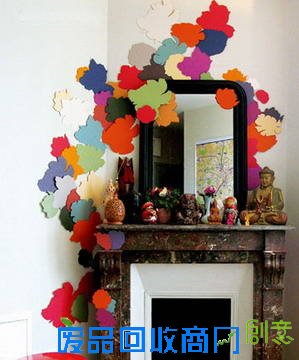 低碳家装盛行　DIY墙贴市场大放异彩