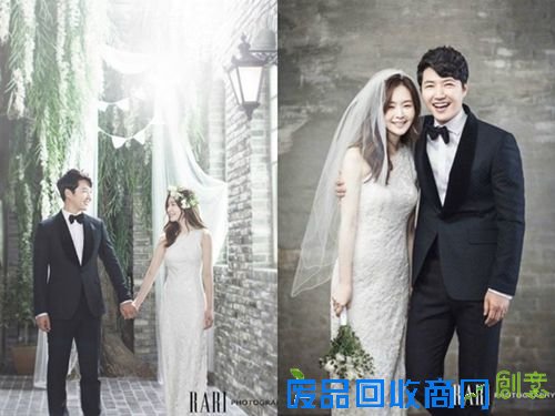 韩演员尹相铉将与小6岁女友结婚婚纱照曝光（图）