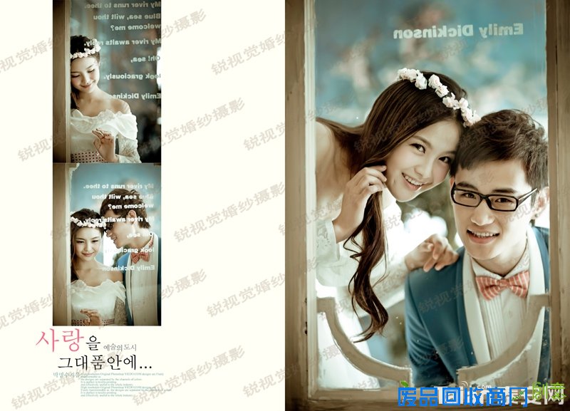 泰安锐视觉婚纱摄影优惠活动进行中拍婚纱照送钻戒