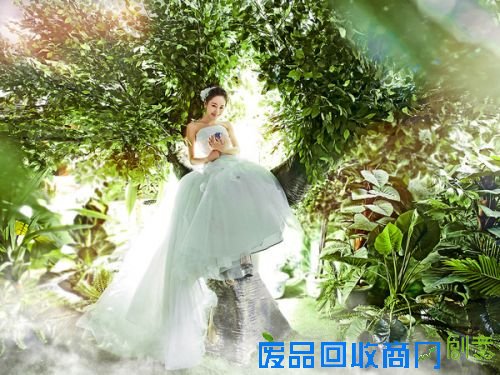 北京婚纱摄影；拍婚纱照掩盖缺陷技巧