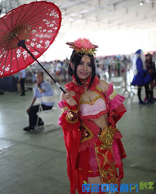 10万年轻人涌进长春动漫节