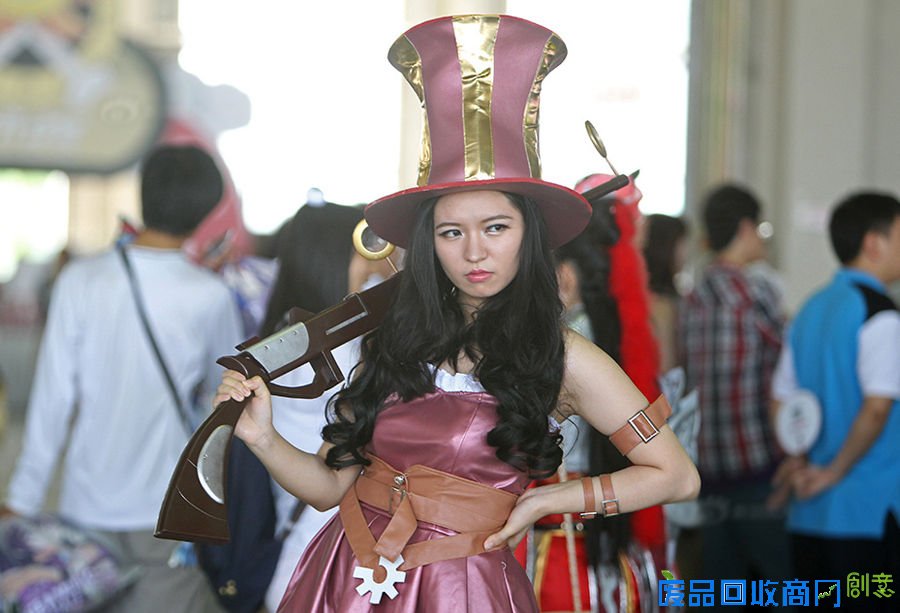 10万年轻人涌进长春动漫节