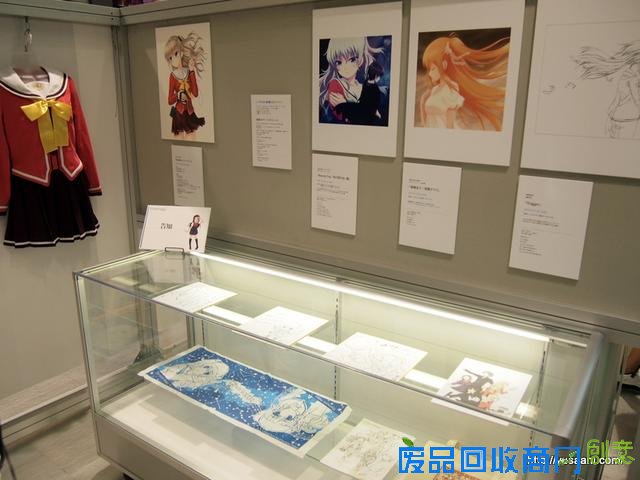 原创动画《Charlotte》原画展图片REPO