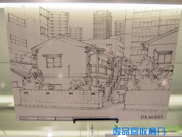 原创动画《Charlotte》原画展图片REPO