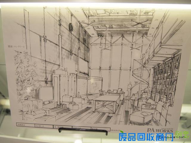 原创动画《Charlotte》原画展图片REPO