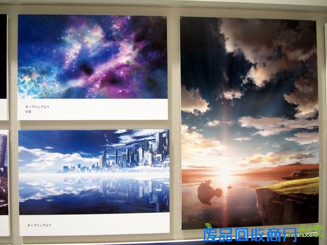 原创动画《Charlotte》原画展图片REPO