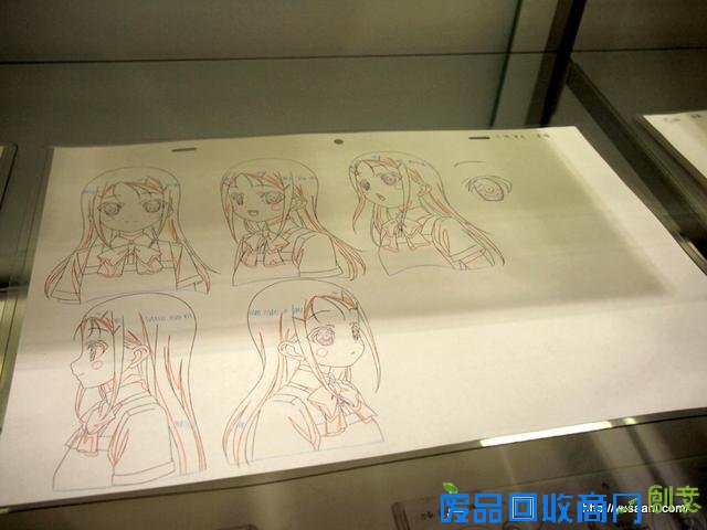 原创动画《Charlotte》原画展图片REPO