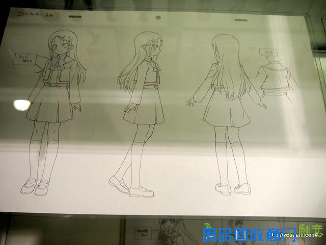 原创动画《Charlotte》原画展图片REPO