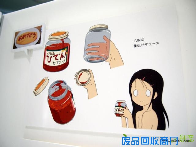 原创动画《Charlotte》原画展图片REPO