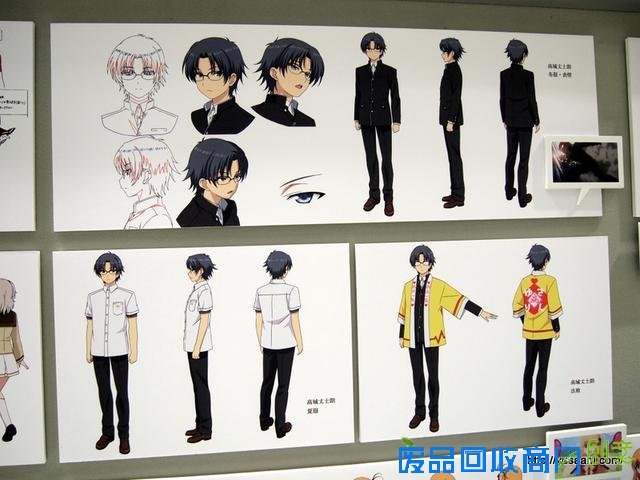 原创动画《Charlotte》原画展图片REPO