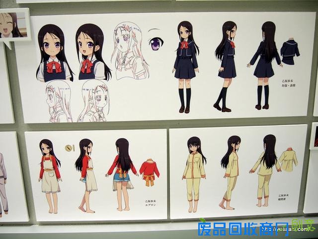 原创动画《Charlotte》原画展图片REPO