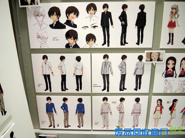 原创动画《Charlotte》原画展图片REPO