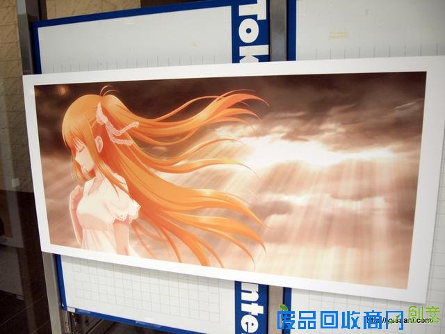 原创动画《Charlotte》原画展图片REPO