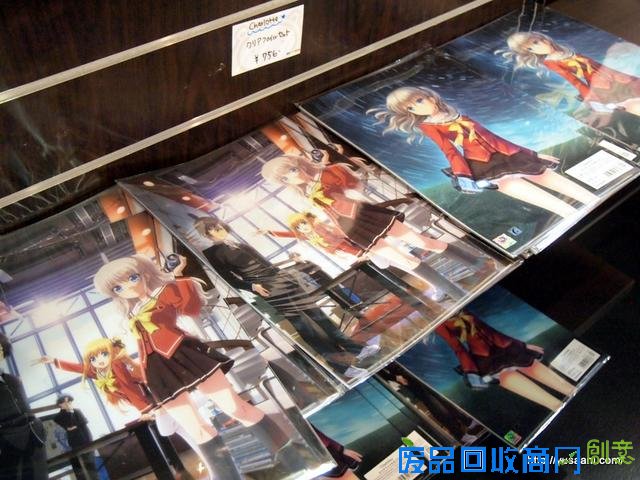 原创动画《Charlotte》原画展图片REPO