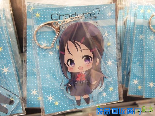 原创动画《Charlotte》原画展图片REPO