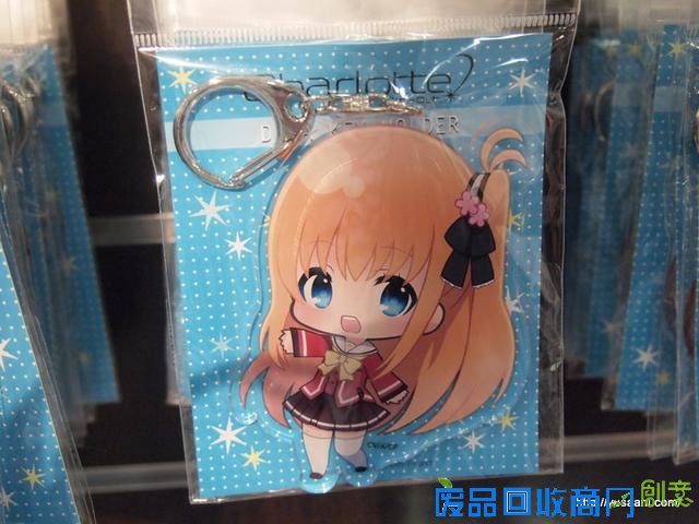 原创动画《Charlotte》原画展图片REPO