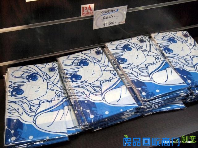 原创动画《Charlotte》原画展图片REPO