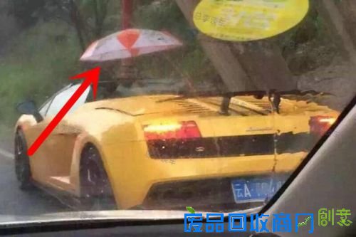 千万豪车里的奇葩司机