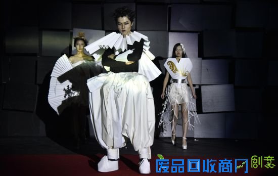 武昌首义学院“视觉盛宴”展示创意灵感(图)