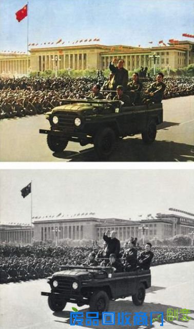 毛泽东时代的＂美图秀秀＂ 揭历史照片真实面目（十）