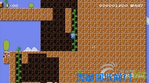 创意无限！玩家创造洛克人版《超级马里奥制造》