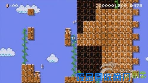 创意无限！玩家创造洛克人版《超级马里奥制造》