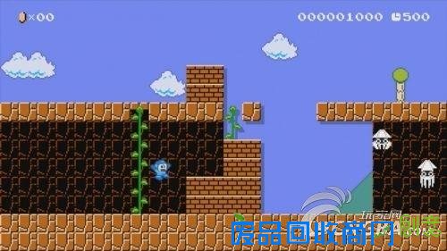 创意无限！玩家创造洛克人版《超级马里奥制造》