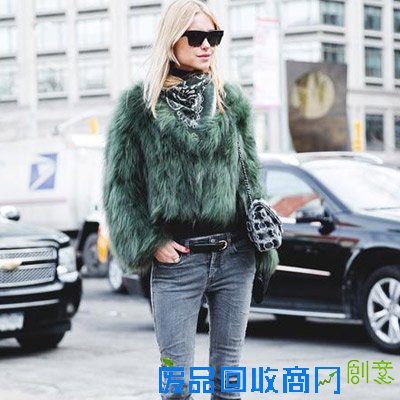 温暖又可爱的毛毛外套