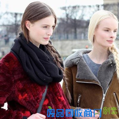 温暖又可爱的毛毛外套