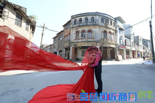 柳州最美婚纱拍摄地——长安古镇骑楼街（组图）