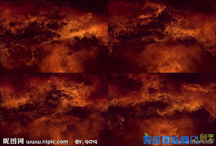 火焰燃烧素材图片 