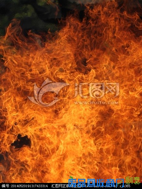 火焰燃烧 
