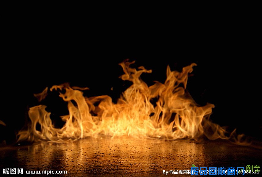 漂亮火焰 燃烧 火图片 