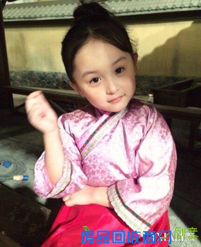 【图】小芈月扮演者刘楚恬走红 小萝莉示范可爱儿童发型