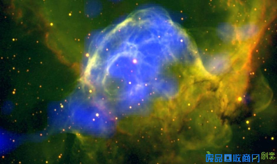 欧洲宇航局拍摄NGC 2359星云多彩唯美照片 欧洲宇航局拍摄NGC 2359星云多彩唯美照片